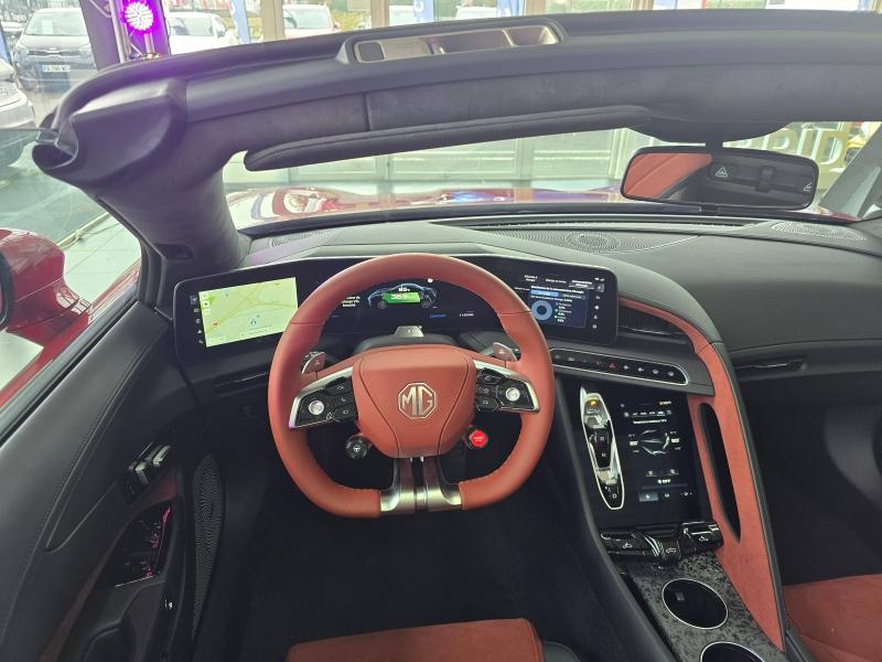 Image MG MOTOR Cyberster 77kWh 510ch 4WD