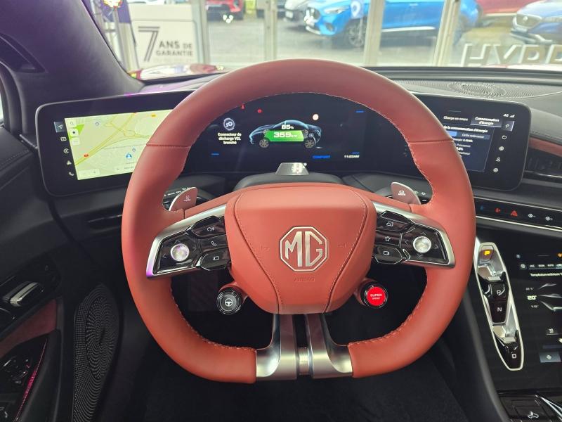 Image MG MOTOR Cyberster 77kWh 510ch 4WD