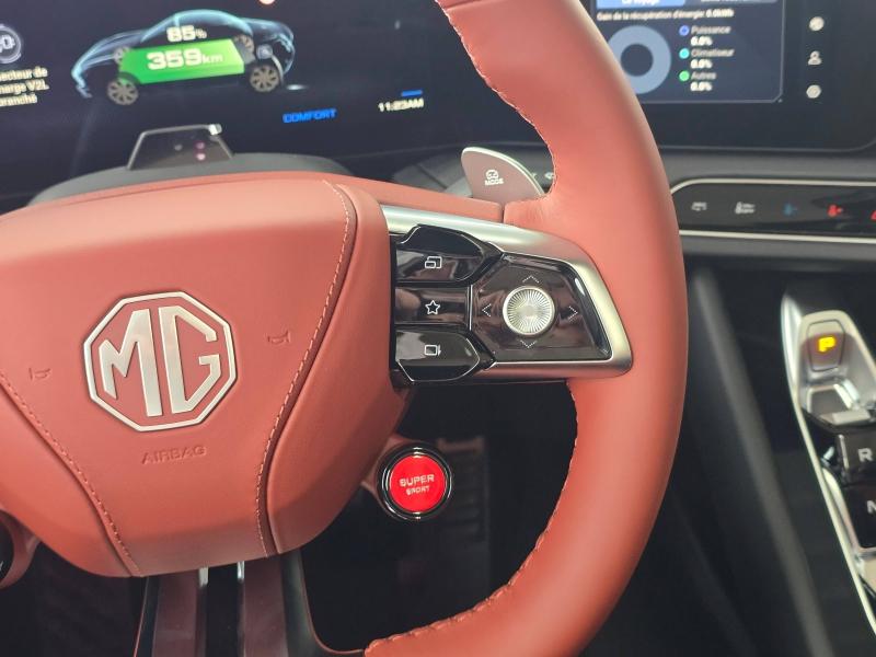 Image MG MOTOR Cyberster 77kWh 510ch 4WD