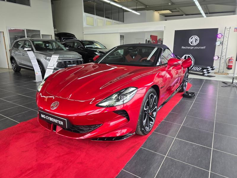 Image MG MOTOR Cyberster 77kWh 510ch 4WD