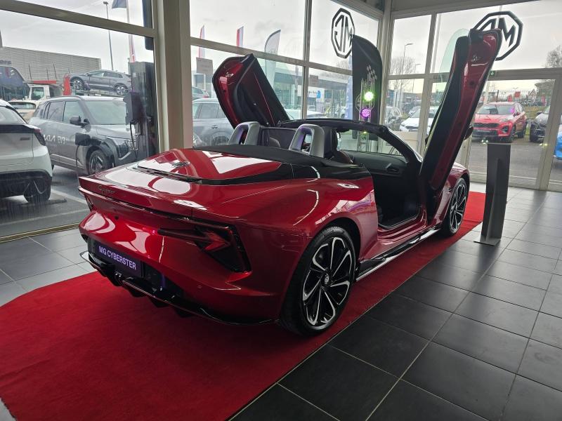 Image MG MOTOR Cyberster 77kWh 510ch 4WD