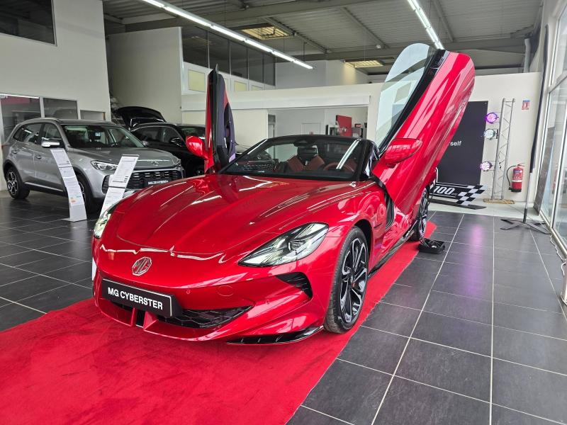 Image MG MOTOR Cyberster 77kWh 510ch 4WD