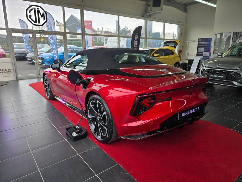Image MG MOTOR Cyberster 77kWh 510ch 4WD