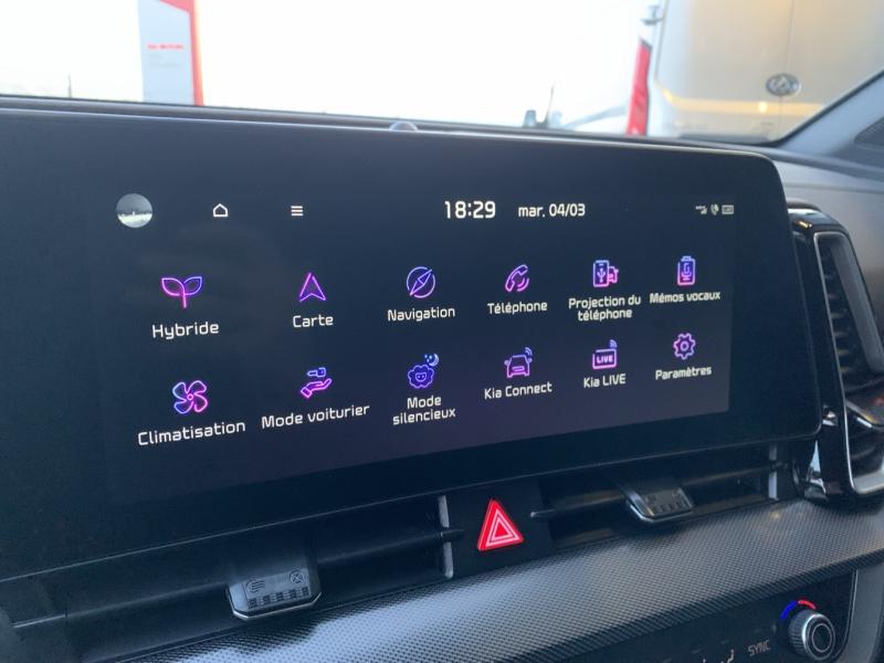 Image KIA Sportage 1.6 T-GDi 210ch HEV 30 Years BVA6