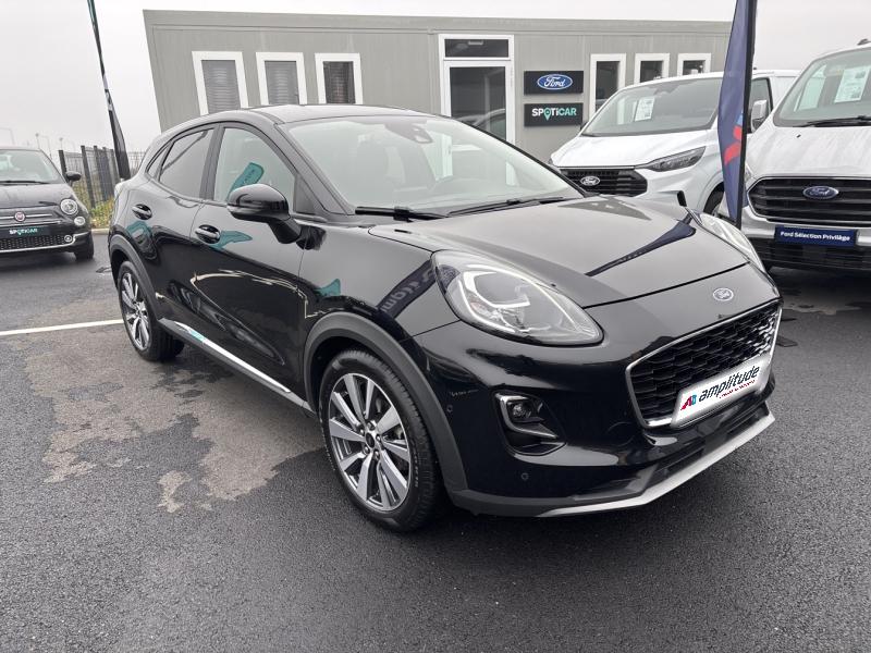Image FORD Puma 1.0 EcoBoost 125ch mHEV Titanium Business 6cv