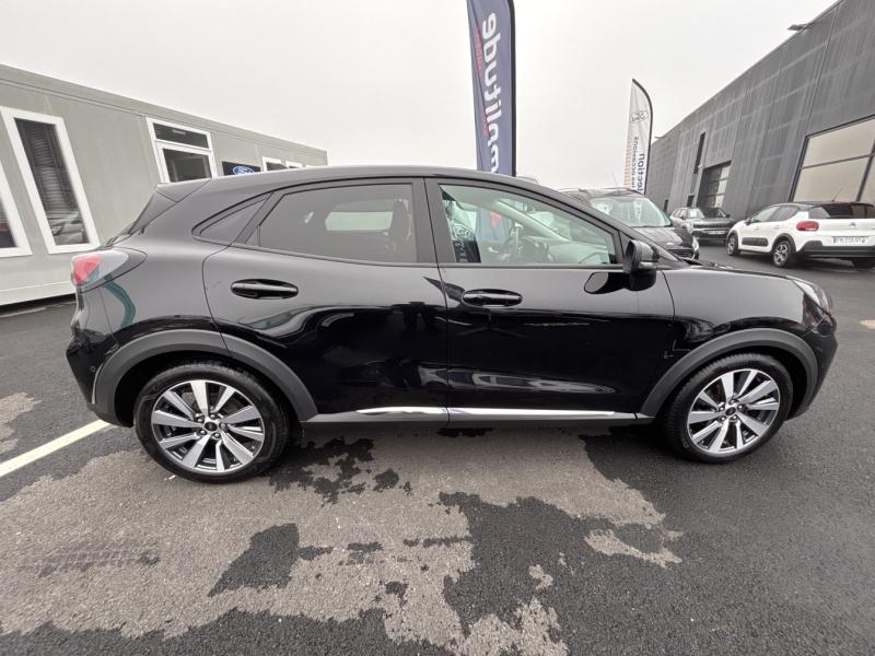 Image FORD Puma 1.0 EcoBoost 125ch mHEV Titanium Business 6cv