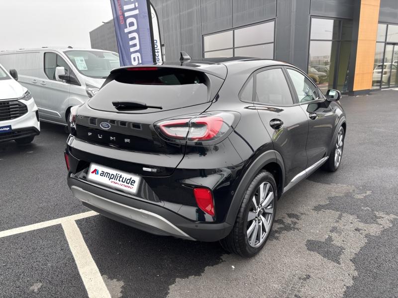 Image FORD Puma 1.0 EcoBoost 125ch mHEV Titanium Business 6cv