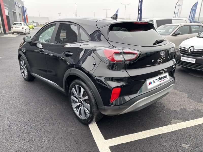 Image FORD Puma 1.0 EcoBoost 125ch mHEV Titanium Business 6cv