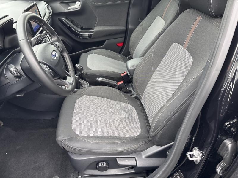 Image FORD Puma 1.0 EcoBoost 125ch mHEV Titanium Business 6cv