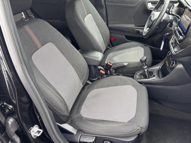 Image FORD Puma 1.0 EcoBoost 125ch mHEV Titanium Business 6cv