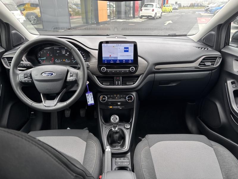 Image FORD Puma 1.0 EcoBoost 125ch mHEV Titanium Business 6cv