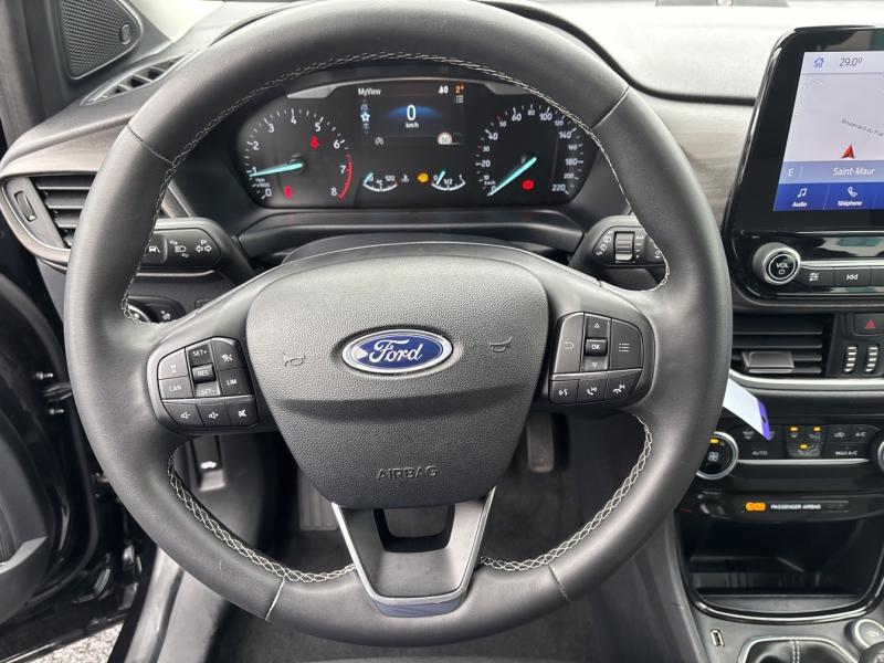 Image FORD Puma 1.0 EcoBoost 125ch mHEV Titanium Business 6cv