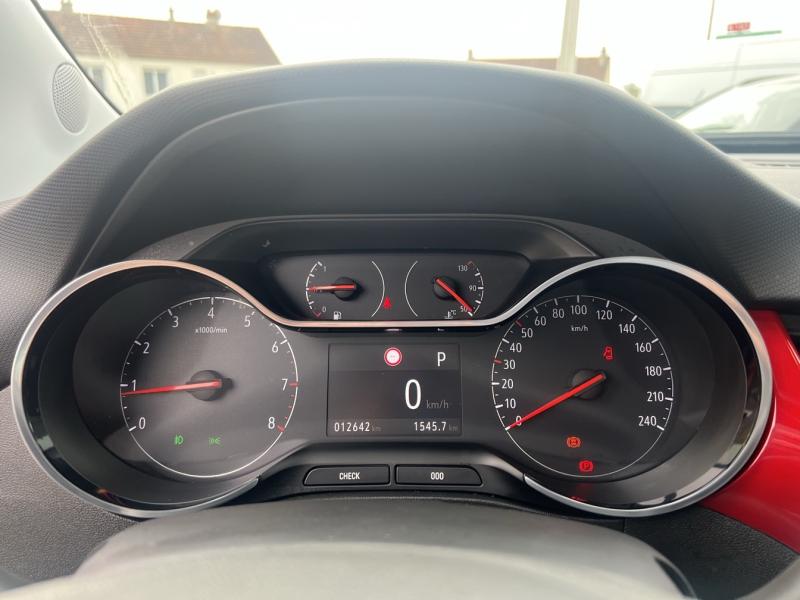 Image OPEL Crossland 1.2 Turbo 130ch GS BVA