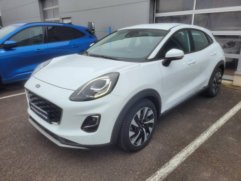 Photo FORD Puma 1.0 Flexifuel 125 ch S&S mHEV Titanium