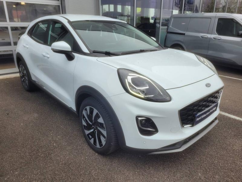 Image FORD Puma 1.0 Flexifuel 125 ch S&S mHEV Titanium