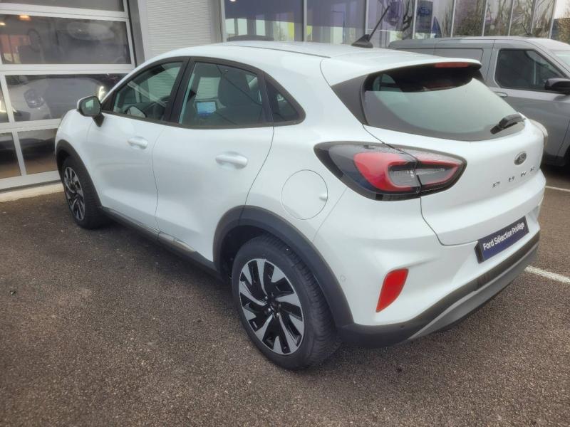 Image FORD Puma 1.0 Flexifuel 125 ch S&S mHEV Titanium