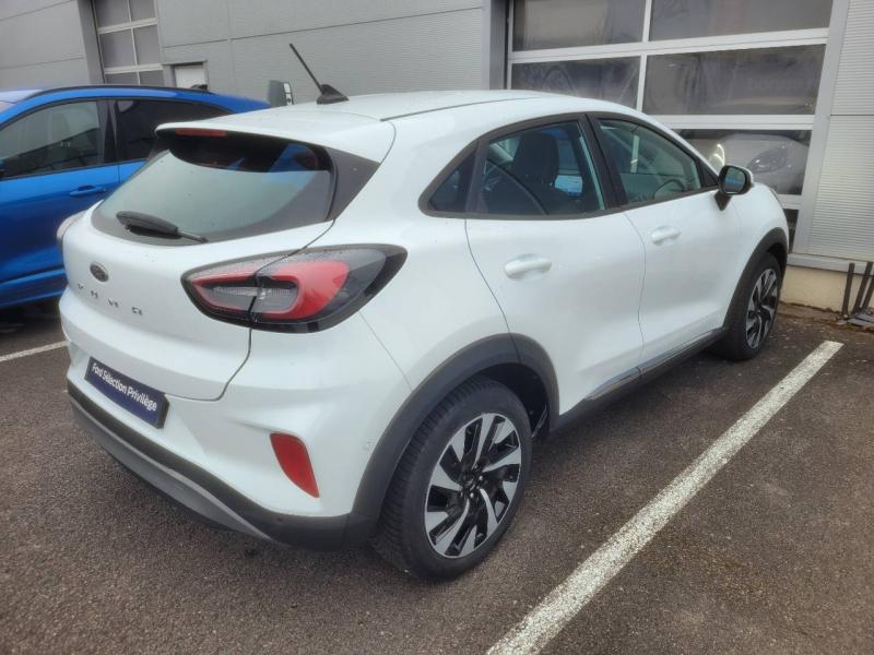 Image FORD Puma 1.0 Flexifuel 125 ch S&S mHEV Titanium