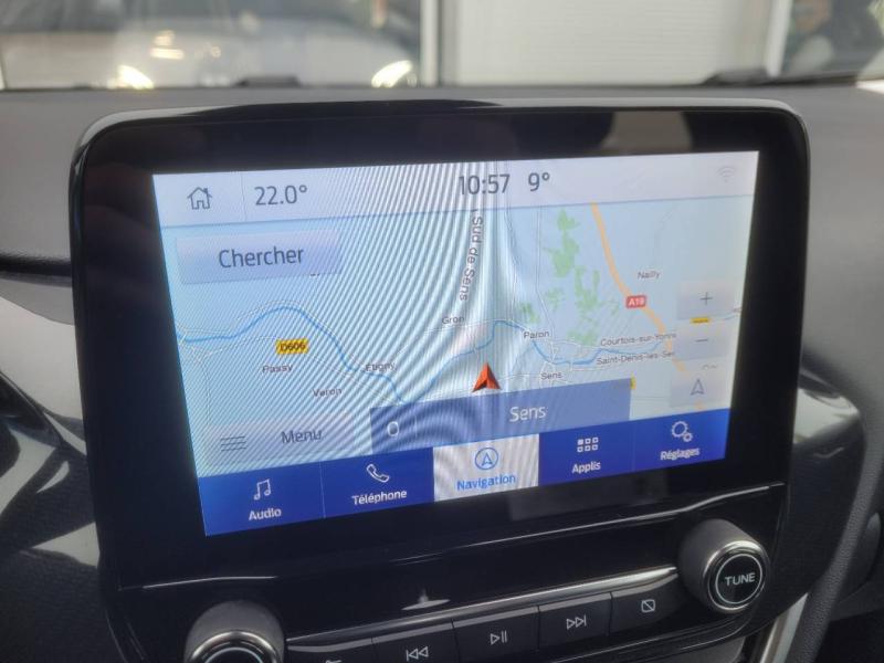 Image FORD Puma 1.0 Flexifuel 125 ch S&S mHEV Titanium