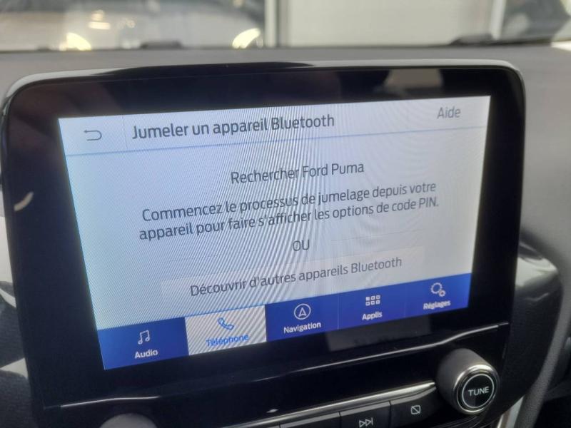 Image FORD Puma 1.0 Flexifuel 125 ch S&S mHEV Titanium