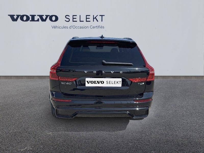 Image VOLVO XC60 T6 Hybride Rechargeable 253 + 145ch Ultra Style Dark Geartronic 8 AWD
