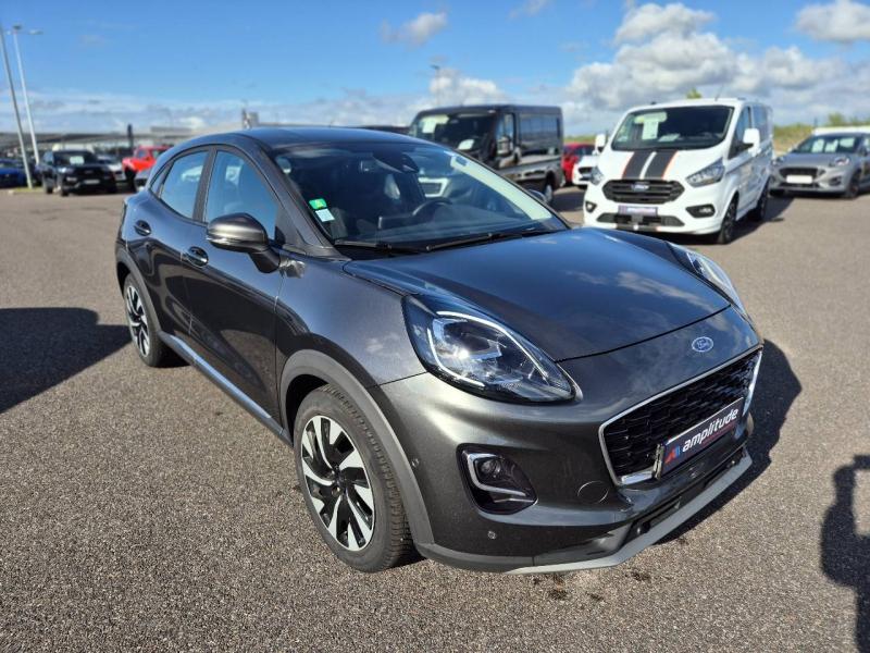 Image FORD Puma 1.0 Flexifuel 125ch S&S mHEV Titanium