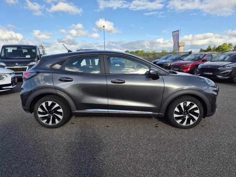 Image FORD Puma 1.0 Flexifuel 125ch S&S mHEV Titanium