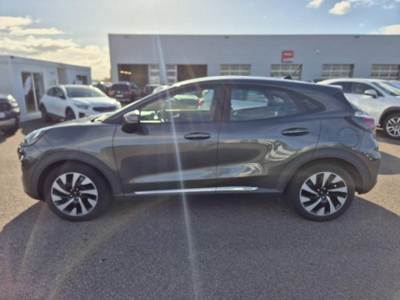 Image FORD Puma 1.0 Flexifuel 125ch S&S mHEV Titanium