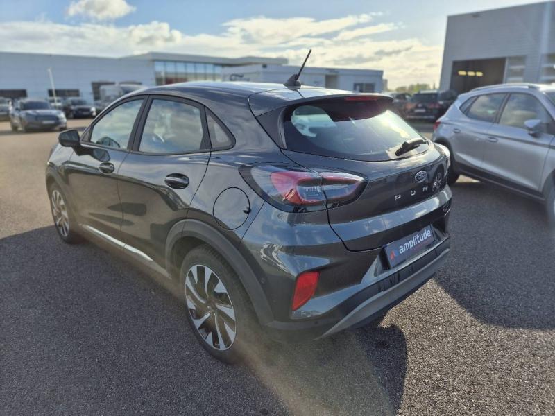 Image FORD Puma 1.0 Flexifuel 125ch S&S mHEV Titanium