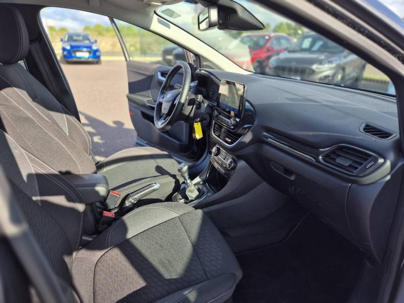 Image FORD Puma 1.0 Flexifuel 125ch S&S mHEV Titanium