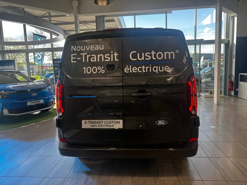 Image FORD Transit Custom Fg 320 L1H1 Electrique 160 kW 218ch Limited