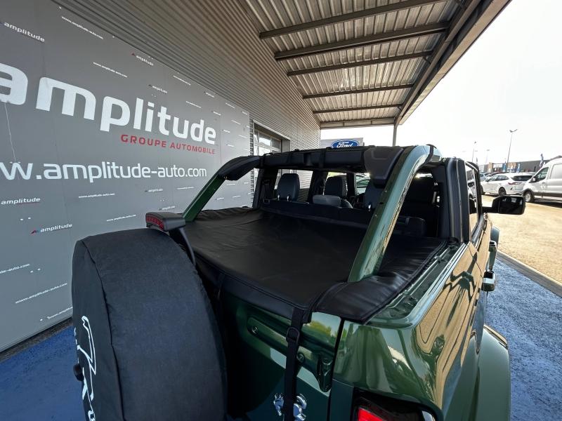 Image FORD Bronco 2.7 V6 EcoBoost 335ch Outer Banks Powershift