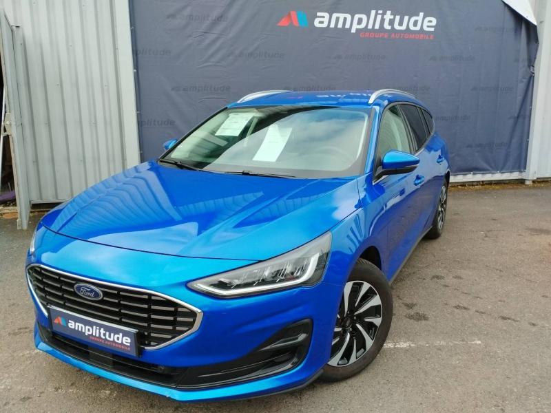 Photo FORD Focus 1.0 EcoBoost mHEV 125ch Titanium X Business