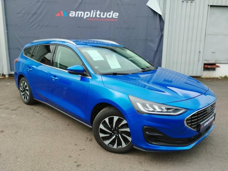 Image FORD Focus 1.0 EcoBoost mHEV 125ch Titanium X Business