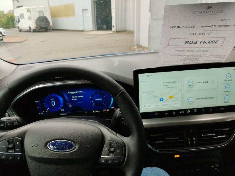 Image FORD Focus 1.0 EcoBoost mHEV 125ch Titanium X Business