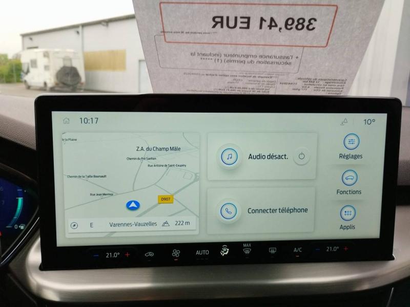 Image FORD Focus 1.0 EcoBoost mHEV 125ch Titanium X Business