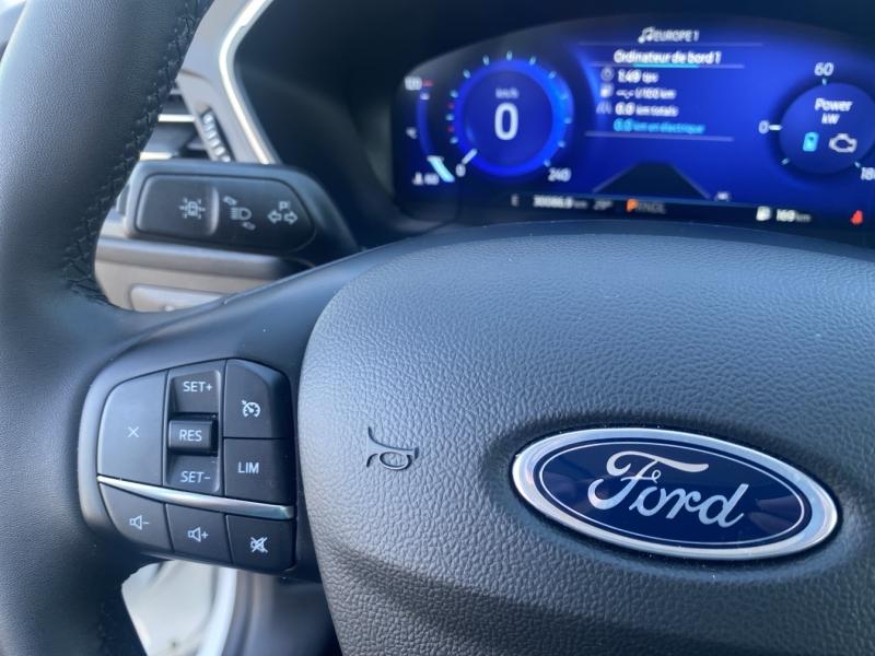 Image FORD Kuga 2.5 Duratec 190ch FHEV E85 Titanium BVA