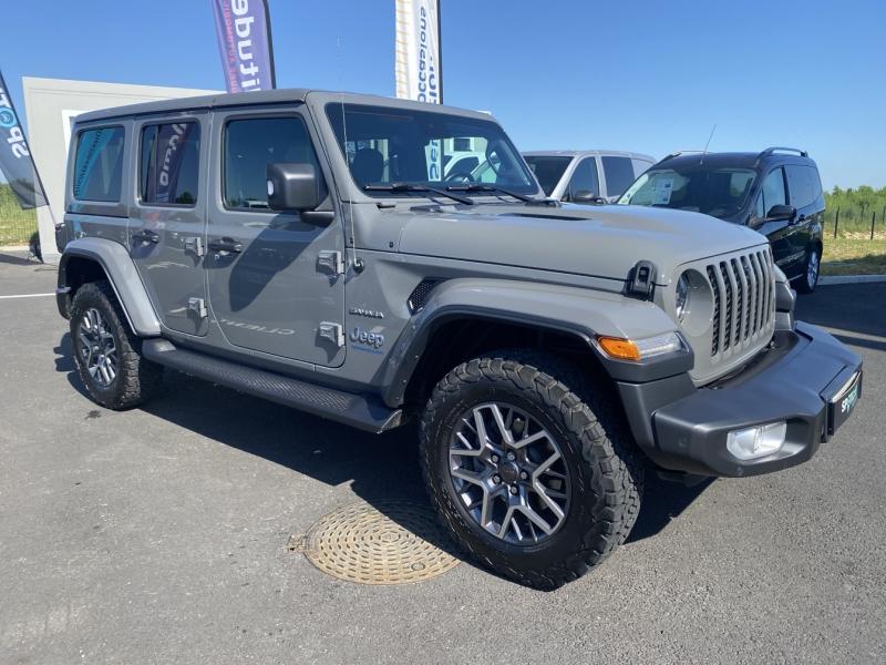 Image JEEP Wrangler Unlimited 2.0 T 380ch 4xe Sahara Command-Trac MY23