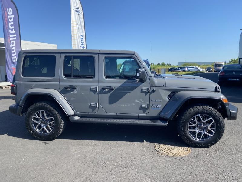 Image JEEP Wrangler Unlimited 2.0 T 380ch 4xe Sahara Command-Trac MY23