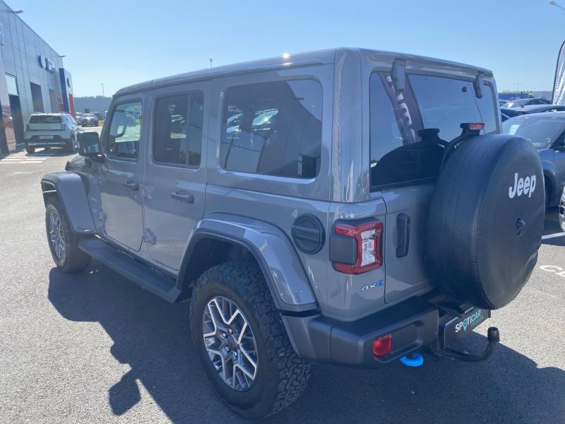 Image JEEP Wrangler Unlimited 2.0 T 380ch 4xe Sahara Command-Trac MY23