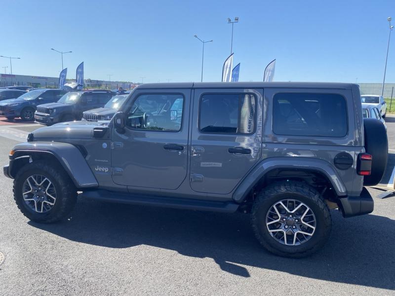 Image JEEP Wrangler Unlimited 2.0 T 380ch 4xe Sahara Command-Trac MY23