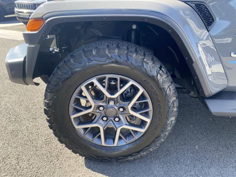 Image JEEP Wrangler Unlimited 2.0 T 380ch 4xe Sahara Command-Trac MY23