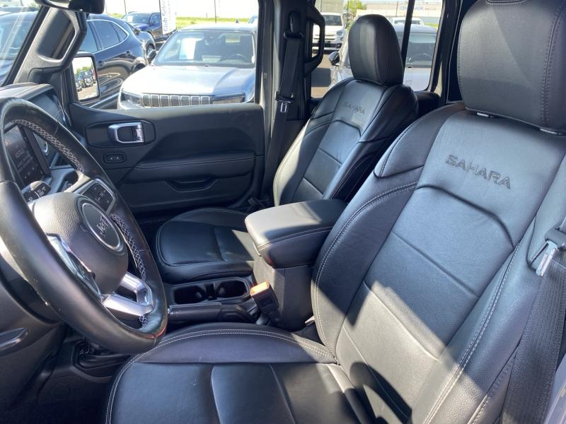 Image JEEP Wrangler Unlimited 2.0 T 380ch 4xe Sahara Command-Trac MY23