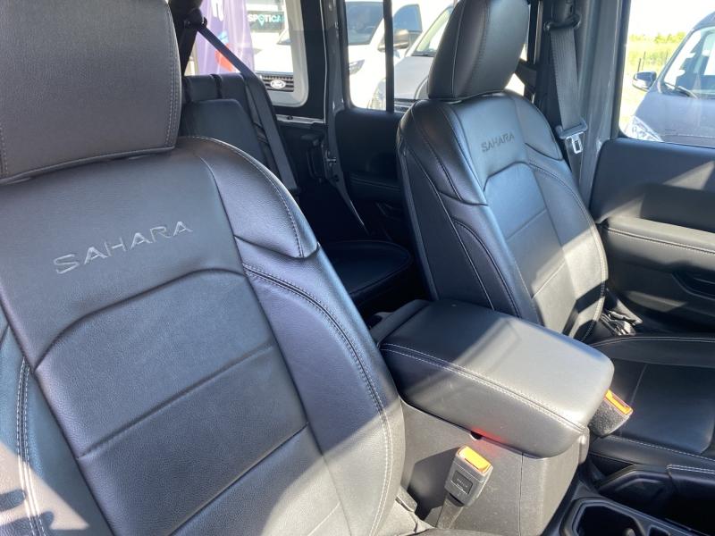 Image JEEP Wrangler Unlimited 2.0 T 380ch 4xe Sahara Command-Trac MY23