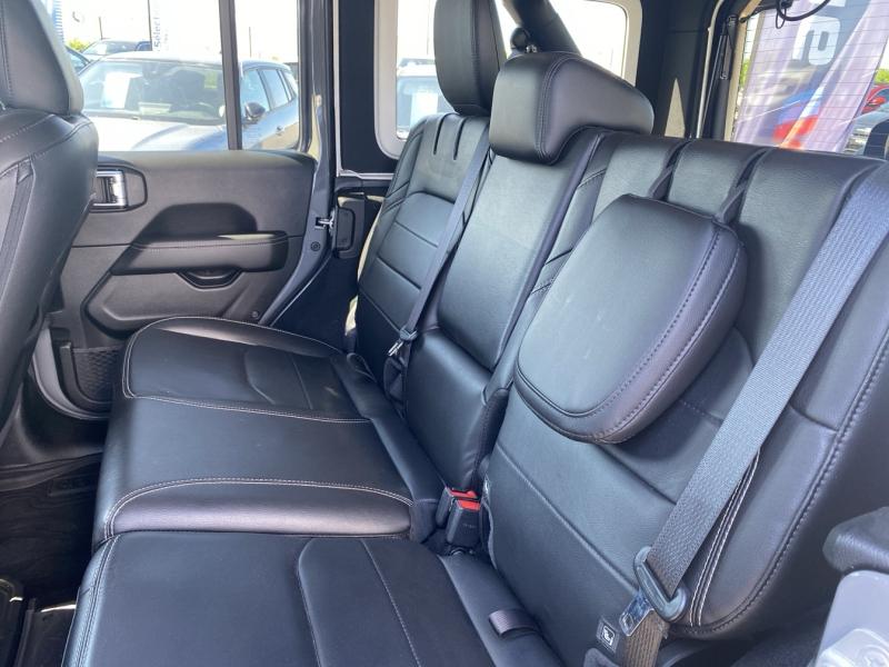 Image JEEP Wrangler Unlimited 2.0 T 380ch 4xe Sahara Command-Trac MY23