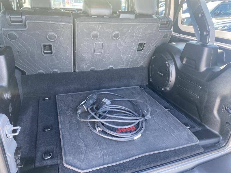 Image JEEP Wrangler Unlimited 2.0 T 380ch 4xe Sahara Command-Trac MY23