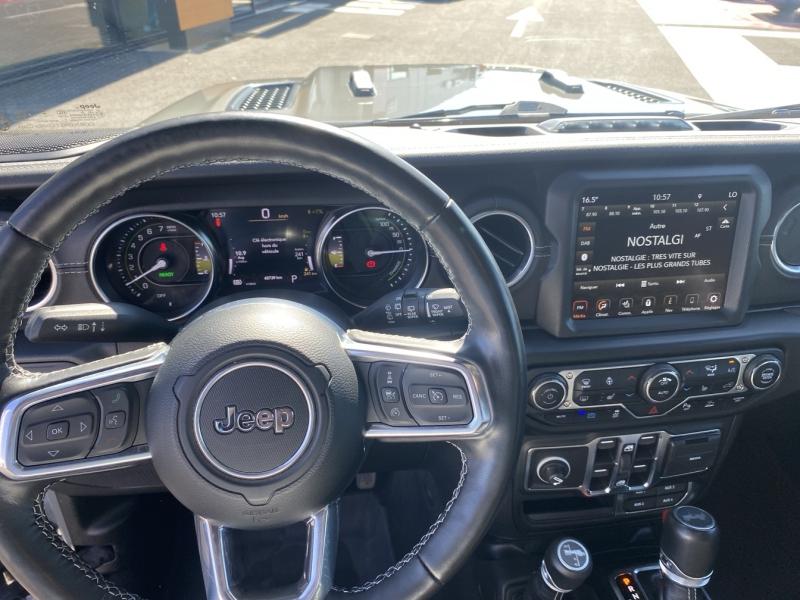 Image JEEP Wrangler Unlimited 2.0 T 380ch 4xe Sahara Command-Trac MY23