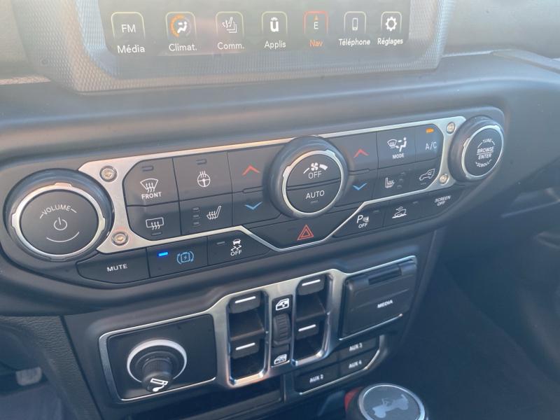 Image JEEP Wrangler Unlimited 2.0 T 380ch 4xe Sahara Command-Trac MY23