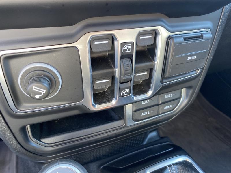 Image JEEP Wrangler Unlimited 2.0 T 380ch 4xe Sahara Command-Trac MY23