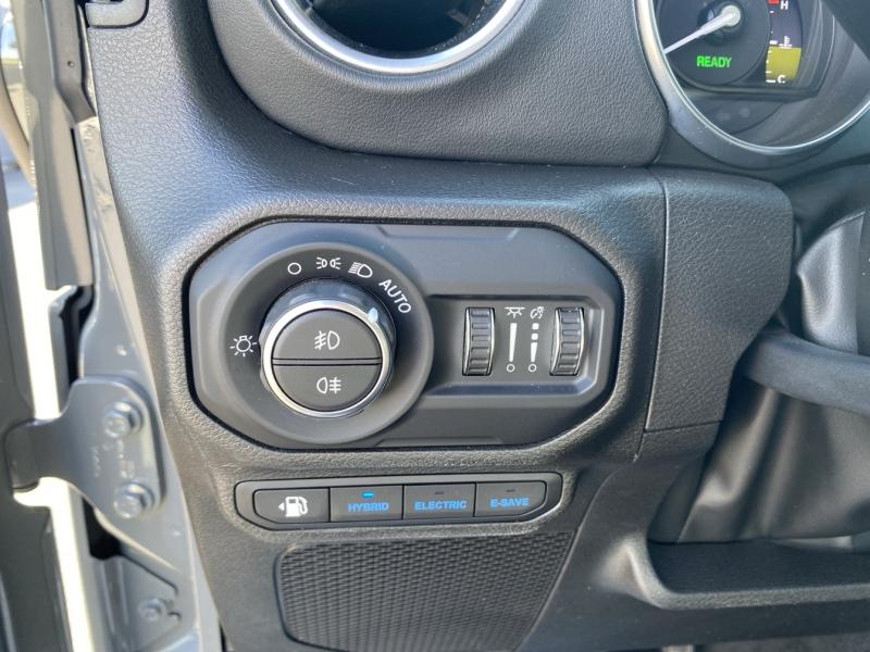 Image JEEP Wrangler Unlimited 2.0 T 380ch 4xe Sahara Command-Trac MY23