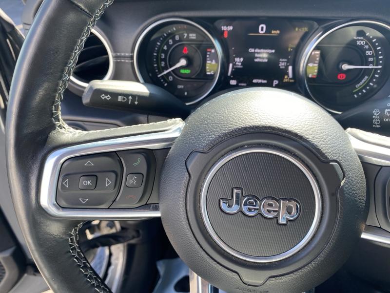 Image JEEP Wrangler Unlimited 2.0 T 380ch 4xe Sahara Command-Trac MY23